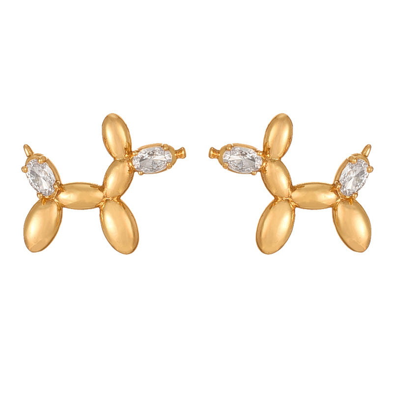 Aretes Balloon Dog