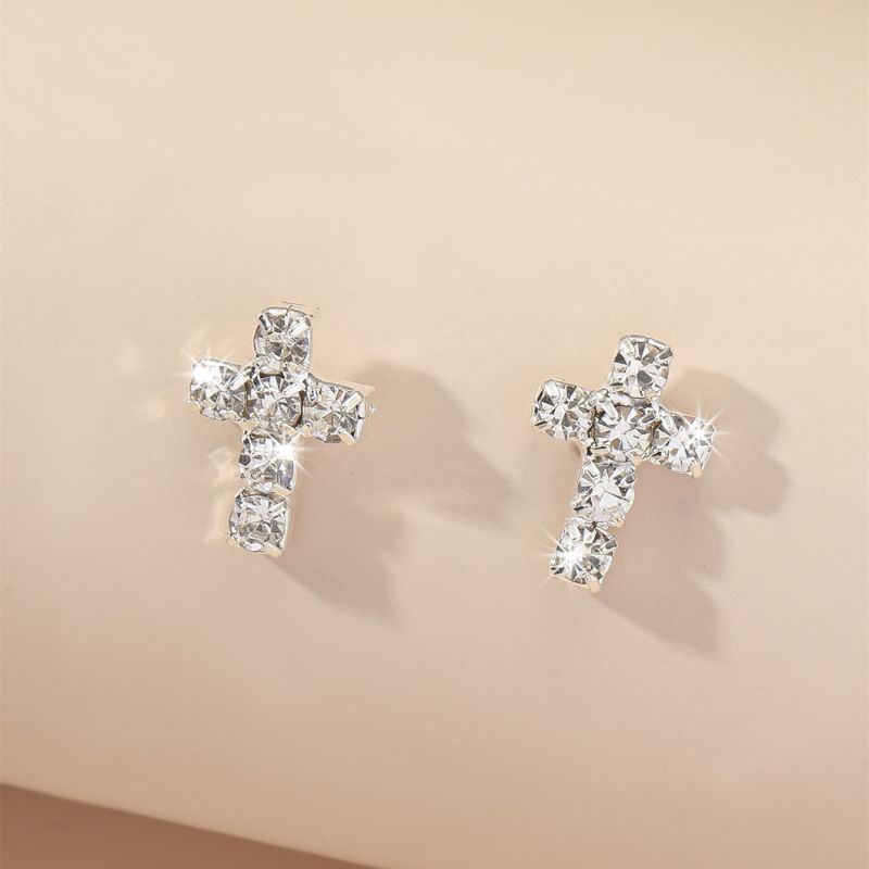 Aretes Cruz