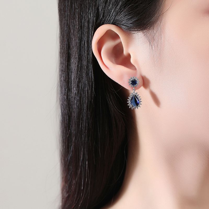 Aretes Gota Picos