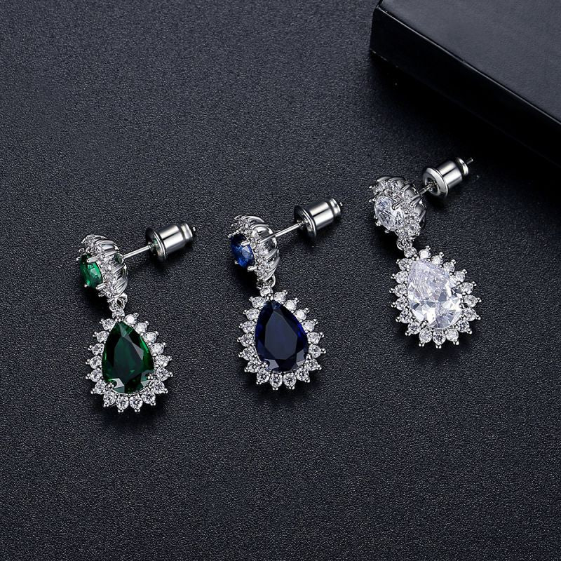 Aretes Gota Picos