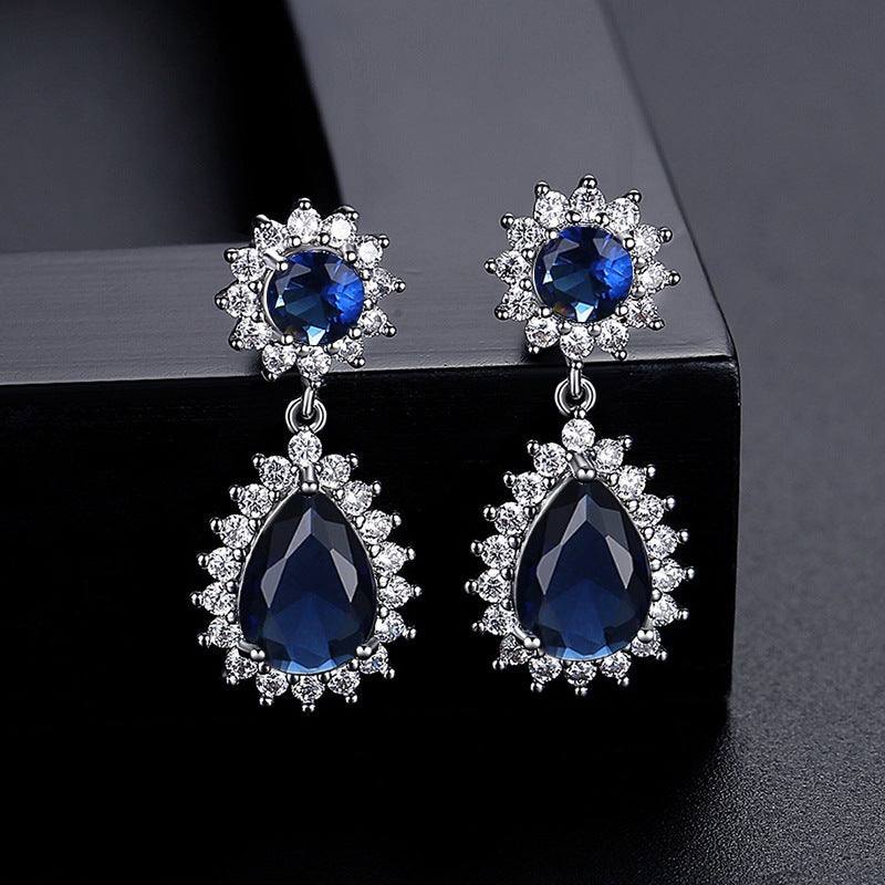 Aretes Gota Picos
