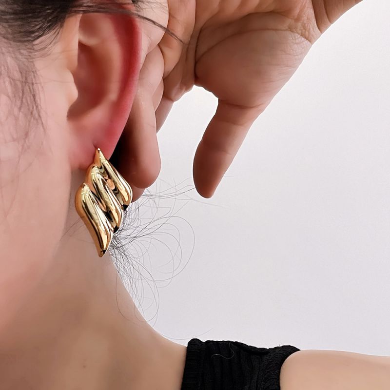 Aretes Concha