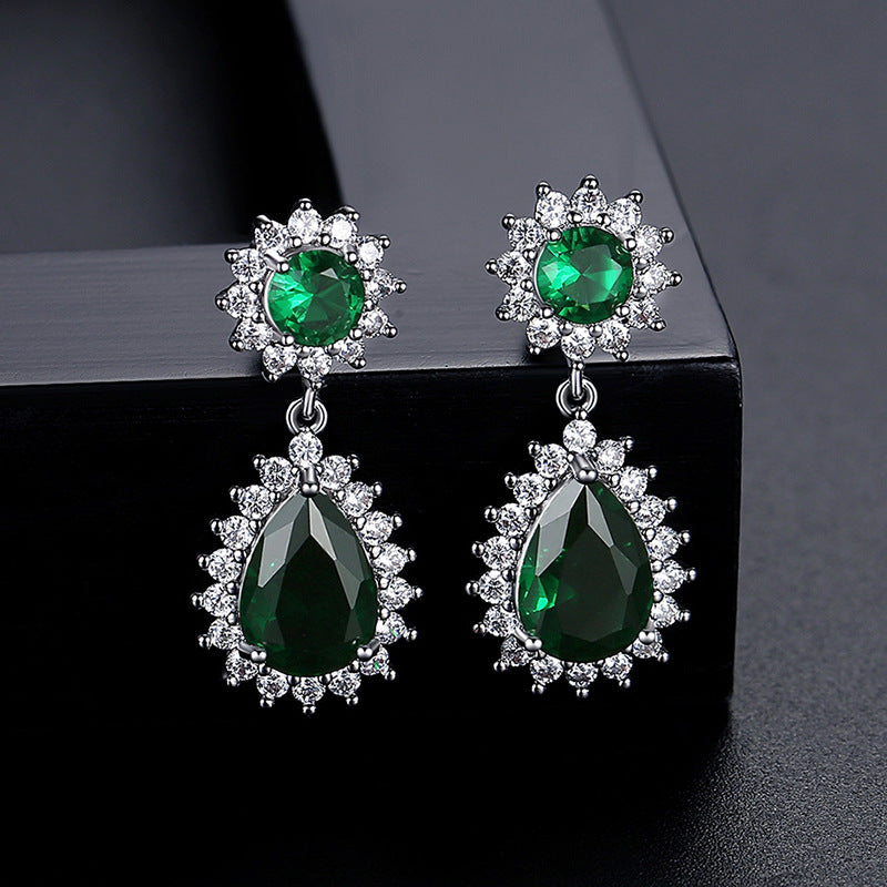 Aretes Gota Picos