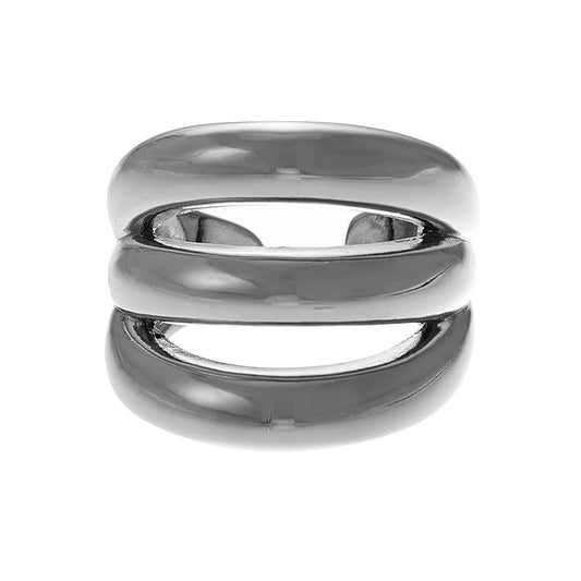Anillo Barra Triple