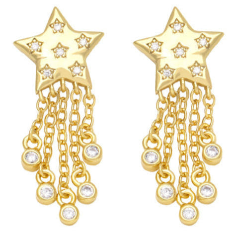 Aretes Estrella