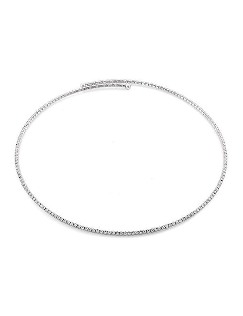 Choker Resorte Zirconias
